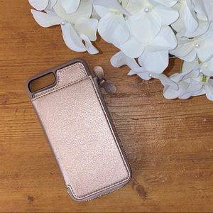 Rose Gold Wallet